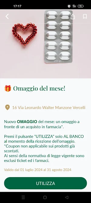 Farmacia Belvedere Screenshot 1