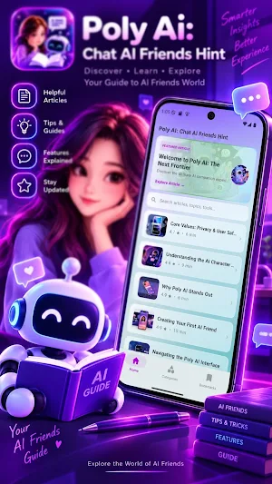 Poly AI: Chat AI Friends Hint Screenshot 1