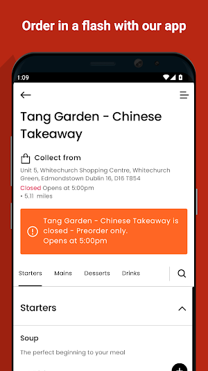 Tang Garden - Chinese Takeaway Screenshot 0