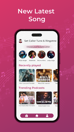 Set Hello Tune Caller Ringtone Screenshot 0