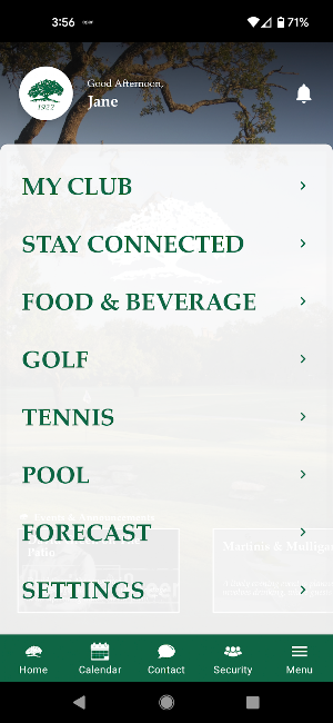 Oak Hills CC Screenshot 1