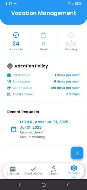 StaffSuite Go Screenshot 0