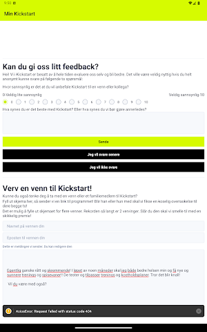 Kickstart Screenshot 2