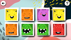 Hue Kids Games - Learn colors with Hue lights Screenshot 0