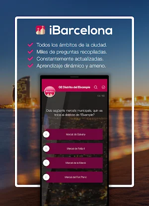 iBarcelona - ¿Cuánto sabes sob Screenshot 3