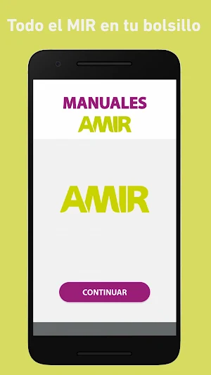 Manuales AMIR 2.0 Screenshot 0