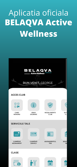 Belaqva Active Wellness Screenshot 0