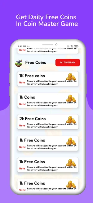 Spins Master coin master guide Screenshot 1