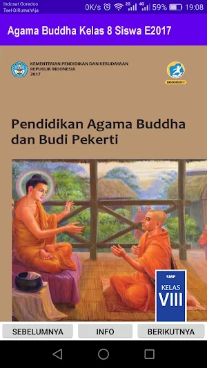 Agama Buddha Kelas 8 Siswa E2017 Screenshot 0