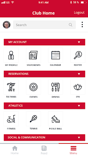 New York Athletic Club Screenshot 3