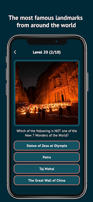 Landmark Quiz: Play & Learn Screenshot 2