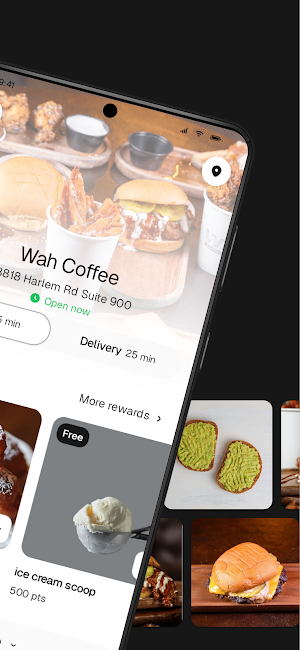 Wah Coffee Screenshot 1