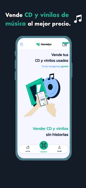 Hamelyn - Vender libros usados Screenshot 2