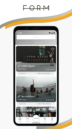 FORM Amsterdam Screenshot 0