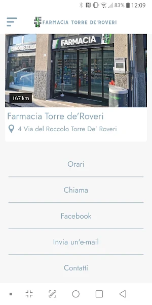 Farmacia Torre de'Roveri Screenshot 2