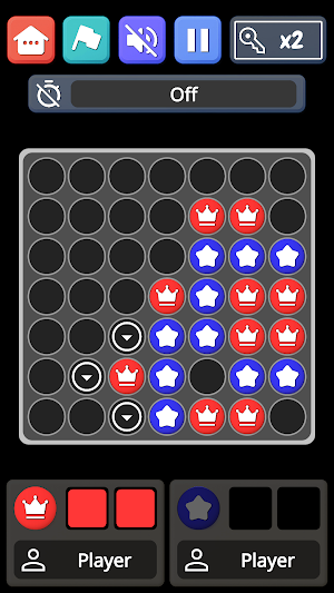 Duonnect 4 - 2Player Strategy Screenshot 2