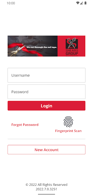 Shears Group, Inc. Online Screenshot 0
