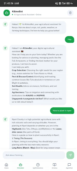 AgReFind Screenshot 2