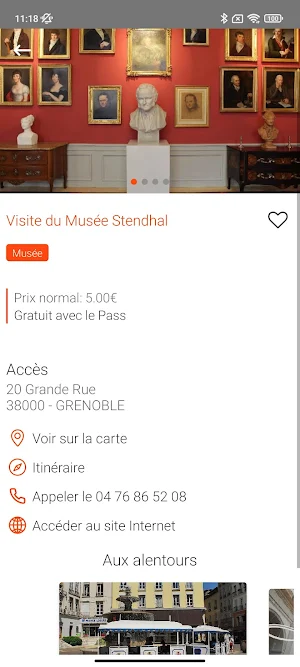 Grenoble Pass Screenshot 1