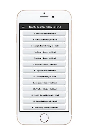 Top 20 country history hindi Screenshot 1