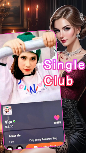 SingleClub: Live Video Call Screenshot 2