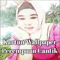 Wallpaper Kartun Perempuan Can