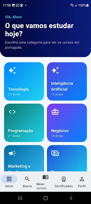 Telvora Learning Screenshot 1
