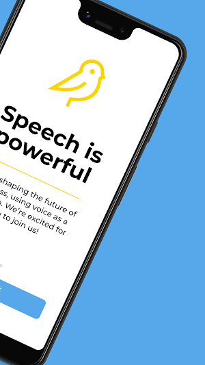 Canary Speech Screenshot 2