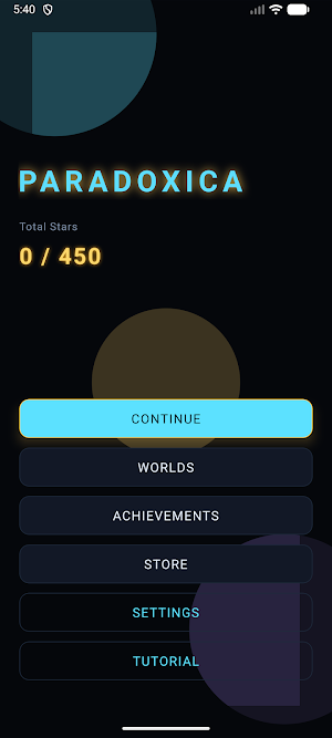 Paradoxica Screenshot 0