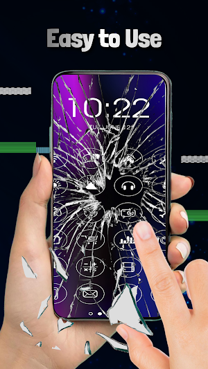 Broken Screen Prank Effect Screenshot 3