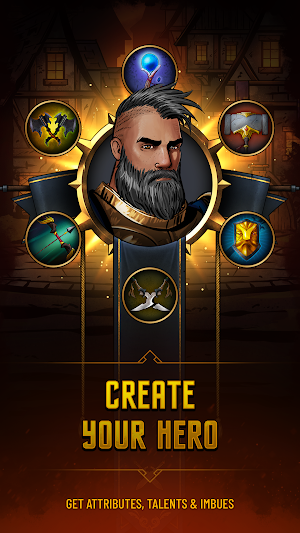 Dawncaster: Deckbuilding RPG Screenshot 0
