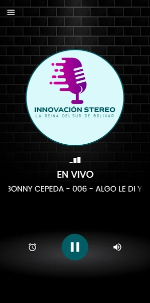 Innovación Stereo 97.7 Screenshot 1