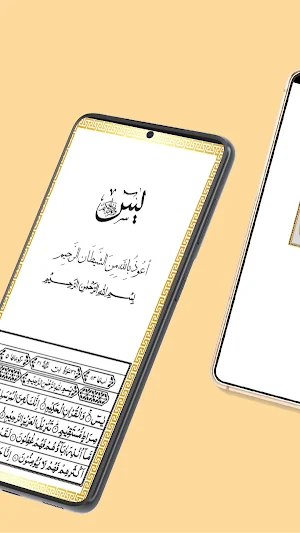 Surah Yaseen Urdu Translation Screenshot 1