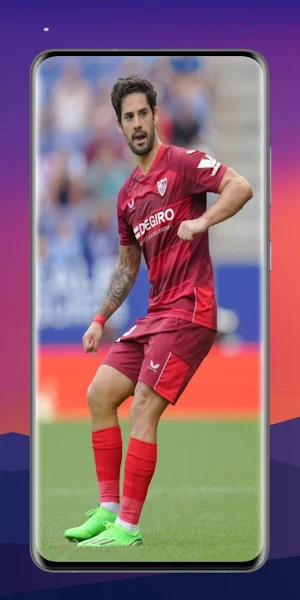 Isco 4K Wallpaper Screenshot 1