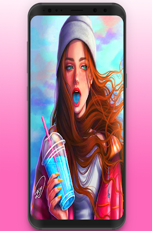 Girly Wallpaper Screenshot 1