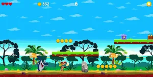 Zig and Sharko & marina run 2 Screenshot 1