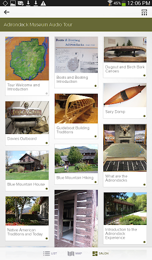 Adirondack Museum Audio Tour Screenshot 2