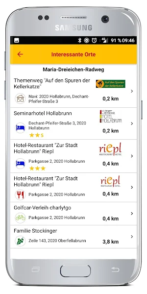 Tourismus Hollabrunn Screenshot 3