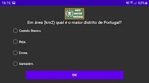 Quizz Master Portugal Screenshot 1