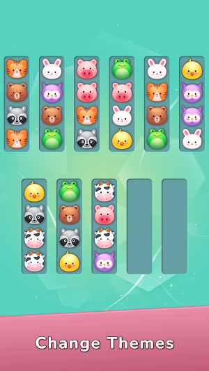 Fruits of Sort - Sorting Game Screenshot 2