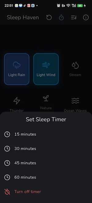 sleepwell Screenshot 1