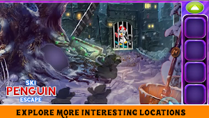 Ski Penguin Escape Screenshot 1