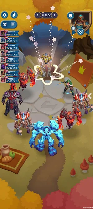 Auto Knights Screenshot 1