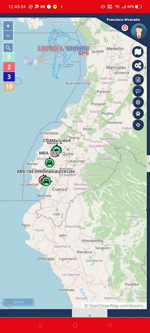 Locatel GPS Screenshot 2