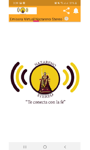 Nazareno Stereo Emisora Virtua Screenshot 1
