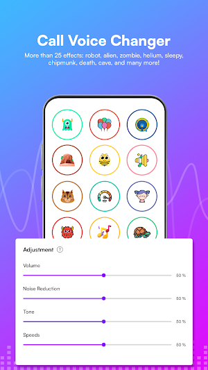 Voice Changer - Sound Effects Screenshot 2