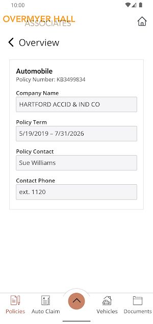 Overmyer Hall Associates Screenshot 3