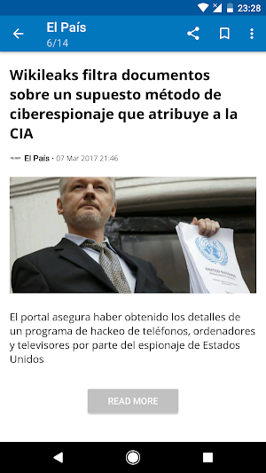 Spanish News (Noticias) Screenshot 2