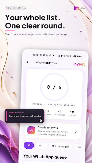 Inyeet: RSVP & Guest List Screenshot 3