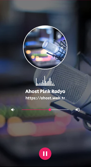 Ahost Pink Radyo Screenshot 1
